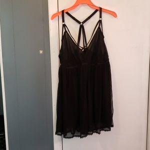 Plus size Strappy Nightie